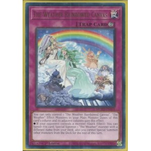 MGED-EN101 The Weather Rainbowed Canvas – Rare